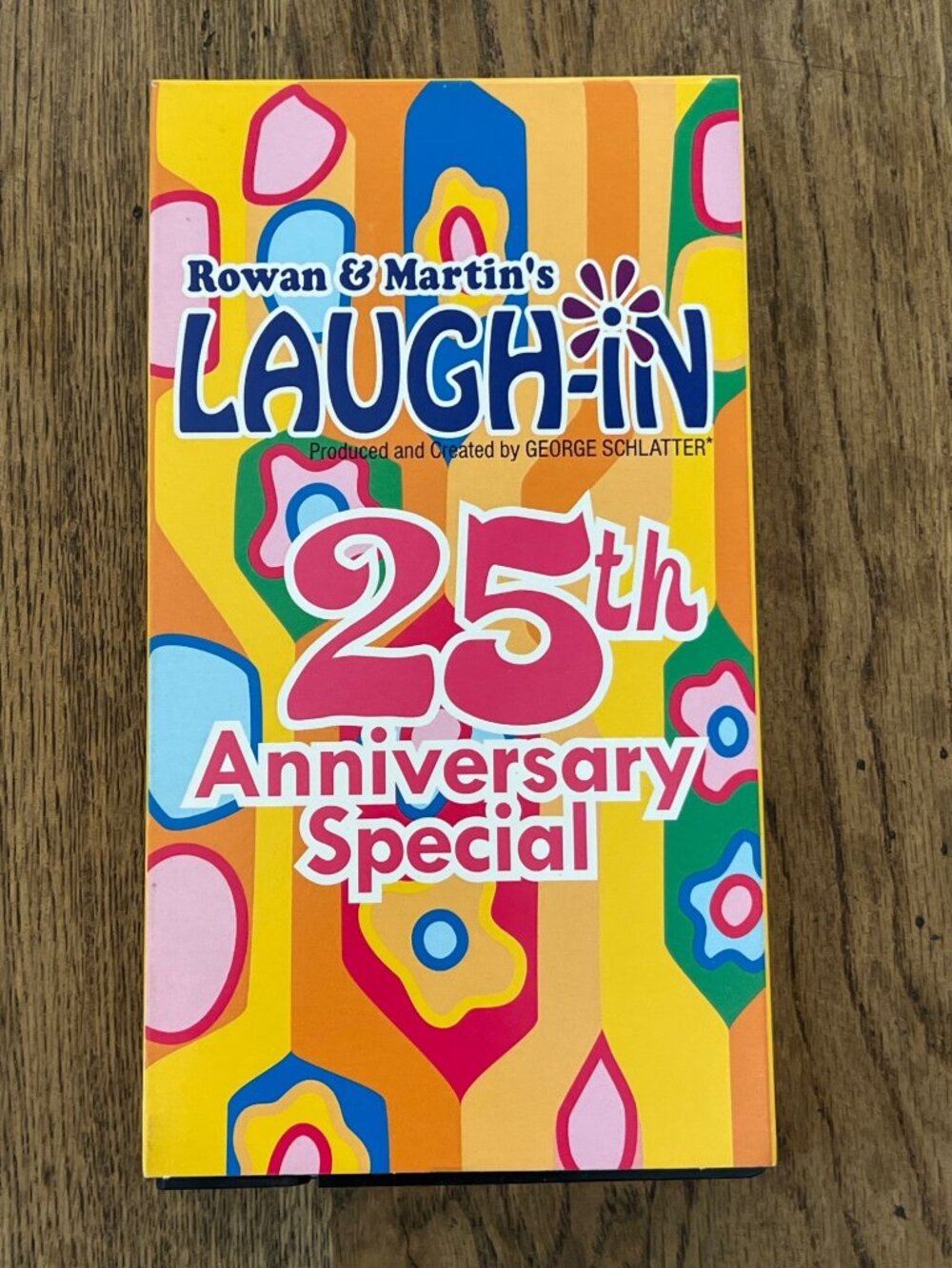 Rowan & Martins Laugh-In 25th Anniversary Special VHS Pre-Owned
